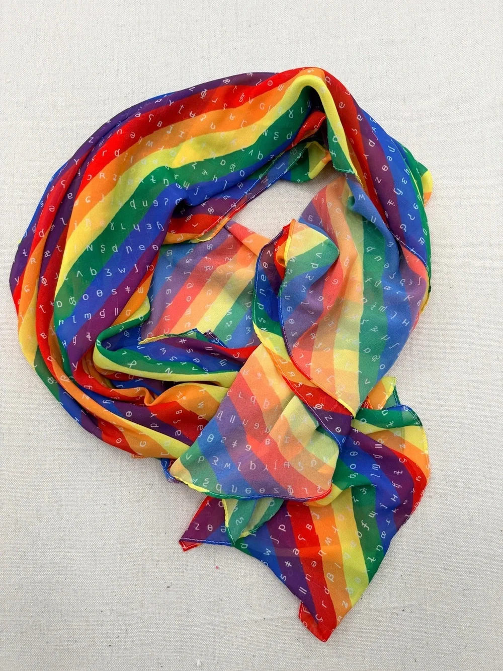 None bright multicolor